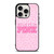 PINK NATION LEOPARD PATTERN iPhone 15 Pro Case