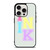 PINK NATION VICTORIA'S SECRET LOGO PRETTY IN ICON iPhone 15 Pro Case