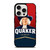 QUAKER OAT LOGO 2 iPhone 15 Pro Case