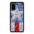 CAPTAIN AMERICA MARVEL COLLAGES Samsung Galaxy S20 Plus Case