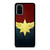 CAPTAIN MARVEL LOGO 2 Samsung Galaxy S20 Plus Case