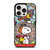 SNOOPY THE PEANUTS GLASS ART iPhone 15 Pro Case
