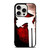 THE PUNISHER LOGO RED MARVEL iPhone 15 Pro Case