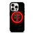 THE PUNISHER SKULL RED GLOW iPhone 15 Pro Case