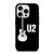 U2 BAND GUITAR iPhone 15 Pro Case
