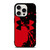 UNDER ARMOUR LOGO RED BLACK iPhone 15 Pro Case