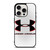 UNDER ARMOUR LOGO WHITE ICON iPhone 15 Pro Case