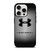 UNDER ARMOUR ON PLATE LOGO iPhone 15 Pro Case