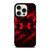 UNDER ARMOUR RED STRIPE LOGO iPhone 15 Pro Case