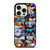 UNDERTALE ALL CHARACTER iPhone 15 Pro Case