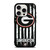 UNIVERSITY GEORGIA BULLDOGS FLAG iPhone 15 Pro Case