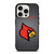 UNIVERSITY OF LOUISVILLE CARDINALS LOGO 2 iPhone 15 Pro Case