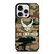 US AIR FORCE LOGO CAMO iPhone 15 Pro Case