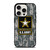 US ARMY ARMY LOGO CAMO PIXEL iPhone 15 Pro Case