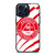 ABERDEEN FC SCOTLAND FOOTBALL CLUB LOGO iPhone 15 Pro Max Case