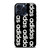 ADIDAS WORD MARK PATTERN iPhone 15 Pro Max Case