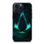 ASSASSIN'S CREED GREEN LOGO iPhone 15 Pro Max Case