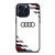 AUDI CAR LOGO ICON iPhone 15 Pro Max Case
