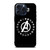AVENGERS ENDGAME SUPERHERO ICON iPhone 15 Pro Max Case