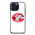 BASEBALL TEAM LOGO CINCINNATI REDS iPhone 15 Pro Max Case