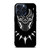 BLACK PANTHER CARTOON iPhone 15 Pro Max Case