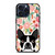 BOSTON TERRIER DOG BREED iPhone 15 Pro Max Case