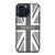 BROMPTON BIKE BRITISH BLACK WHITE iPhone 15 Pro Max Case
