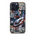CAPTAIN AMERICA COLLAGE iPhone 15 Pro Max Case