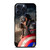 CAPTAIN AMERICA MJOLNIR iPhone 15 Pro Max Case