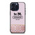 COACH NEW YORK LEATHERWARE LOGO EST 1941 iPhone 15 Pro Max Case
