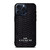 COACH NEW YORK LOGO BLACK SNAKE iPhone 15 Pro Max Case