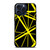 EDDIE VAN HALEN GUITAR YELLOW iPhone 15 Pro Max Case