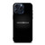 EMPORIO ARMANI LOGO BLACK iPhone 15 Pro Max Case