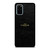 COACH NEW YORK BLACK LEATHER Samsung Galaxy S20 Plus Case