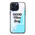 GOOD VIBES ONLY MARBLE iPhone 15 Pro Max Case