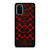 COACH NEW YORK CARBON Samsung Galaxy S20 Plus Case