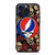 GREATEFUL DEAD BAND ICON SKULL AND ROSE iPhone 15 Pro Max Case
