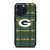 GREEN BAY PACKERS FOOTBALL TEAM LOGO GO PACK GO iPhone 15 Pro Max Case