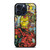 IRON MAN COMIC COLLAGE iPhone 15 Pro Max Case