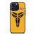 KOBE BRYANT BLACK MAMBA iPhone 15 Pro Max Case