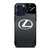 LEXUS STEERING WHEEL LOGO iPhone 15 Pro Max Case