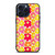 MARIMEKKO POPPY COLORFUL FLOWER iPhone 15 Pro Max Case