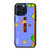MARIO BROSS RETRO NES iPhone 15 Pro Max Case