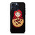 MATRYOSHKA RUSSIAN NESTING DOLLS iPhone 15 Pro Max Case