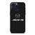 MAZDA MX 5 LOGO CARBON iPhone 15 Pro Max Case