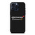 MCLAREN RENAULT LOGO iPhone 15 Pro Max Case