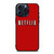 NETFLIX LOGO ICON iPhone 15 Pro Max Case