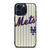 NEW YORK METS BASEBALL TEAM LOGO ICON iPhone 15 Pro Max Case
