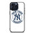 NEW YORK YANKEES LOGO BASEBALL TEAM ICON iPhone 15 Pro Max Case