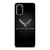 CORVETTE SYMBOLS BLACK Samsung Galaxy S20 Plus Case